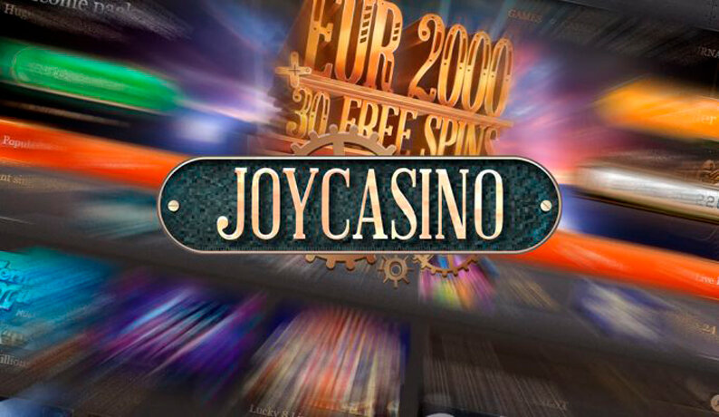 Bonuses and promotions of JoyCasino